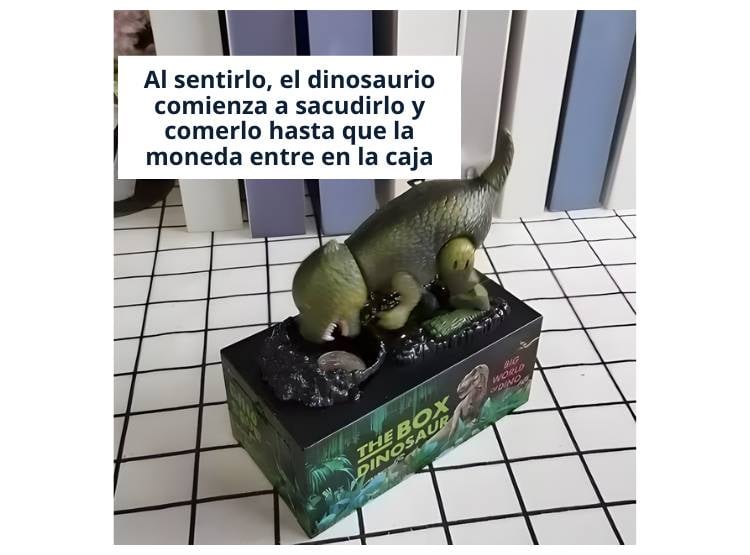 ALCANCÍA DINOSAURIO - 4