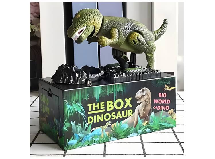 ALCANCÍA DINOSAURIO - 5