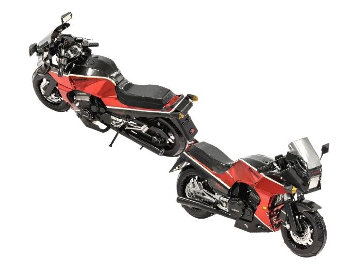 ROMPECABEZAS ARMABLE 3D MOTO KAWASAKI PARA NIÑOS Y ADULTOS - 2