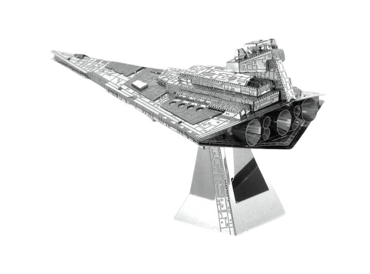 ROMPECABEZAS ARMABLE 3D IMPERIAL STAR DESTROYER PARA NIÑOS Y ADULTOS - 3