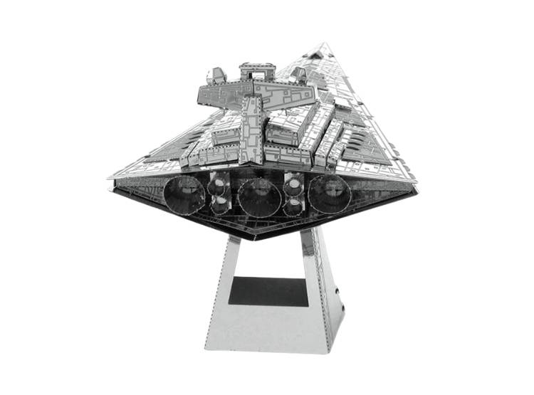ROMPECABEZAS ARMABLE 3D IMPERIAL STAR DESTROYER PARA NIÑOS Y ADULTOS - 4