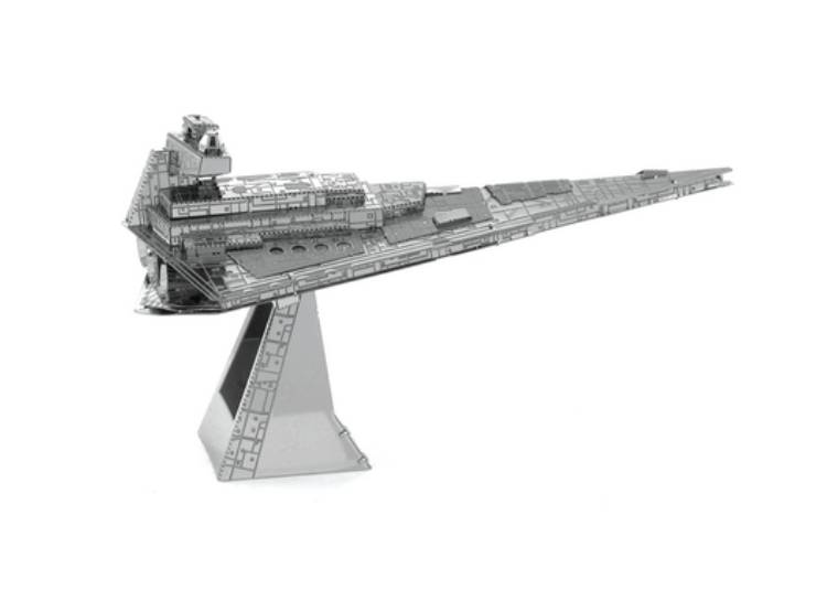ROMPECABEZAS ARMABLE 3D IMPERIAL STAR DESTROYER PARA NIÑOS Y ADULTOS - 5