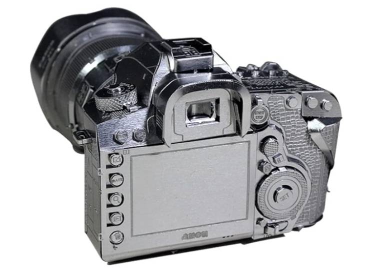 ROMPECABEZAS ARMABLE 3D CAMARA PARA NIÑOS Y ADULTOS - 2