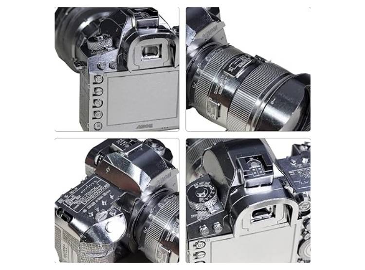 ROMPECABEZAS ARMABLE 3D CAMARA PARA NIÑOS Y ADULTOS - 3