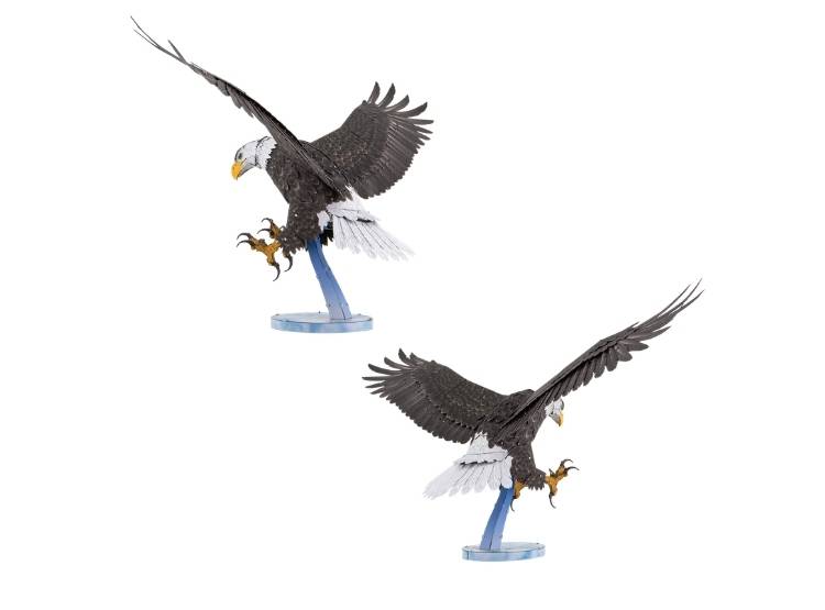 ROMPECABEZAS ARMABLE 3D AGUILA PARA NIÑOS Y ADULTOS - 2
