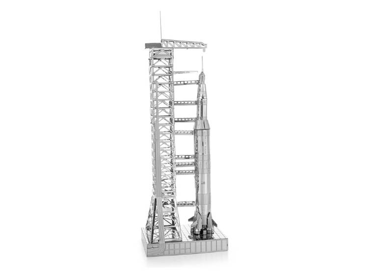 ROMPECABEZAS ARMABLE 3D APOLO SATURNO V COHETE PARA NIÑOS Y ADULTOS - 2
