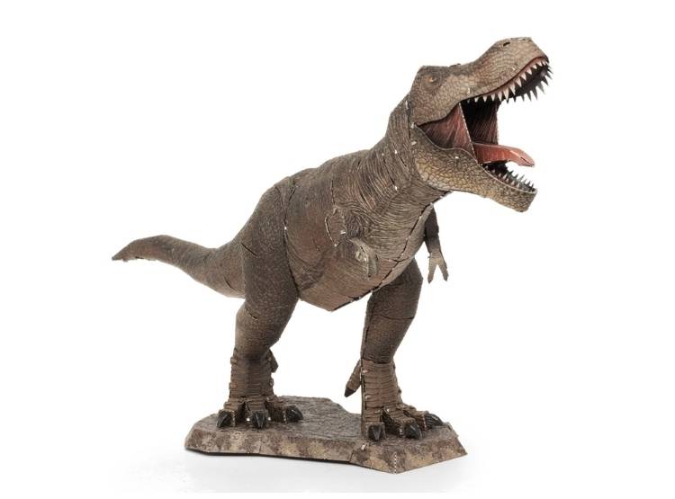 ROMPECABEZAS ARMABLE 3D TIRANOSAURIO REX PARA NIÑOS Y ADULTOS - 2
