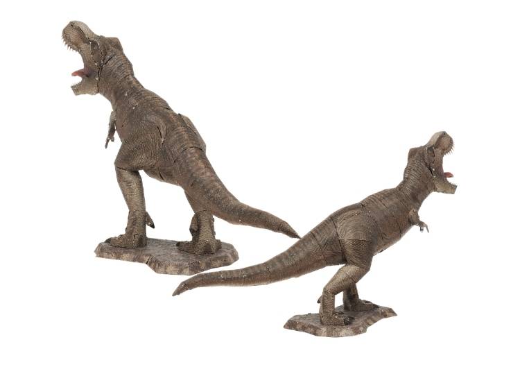 ROMPECABEZAS ARMABLE 3D TIRANOSAURIO REX PARA NIÑOS Y ADULTOS - 3