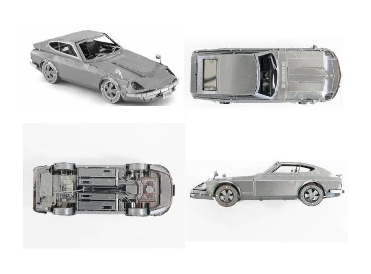ROMPECABEZAS ARMABLE 3D NISSAN DATSUN 24OZ PARA NIÑOS Y ADULTOS - 3