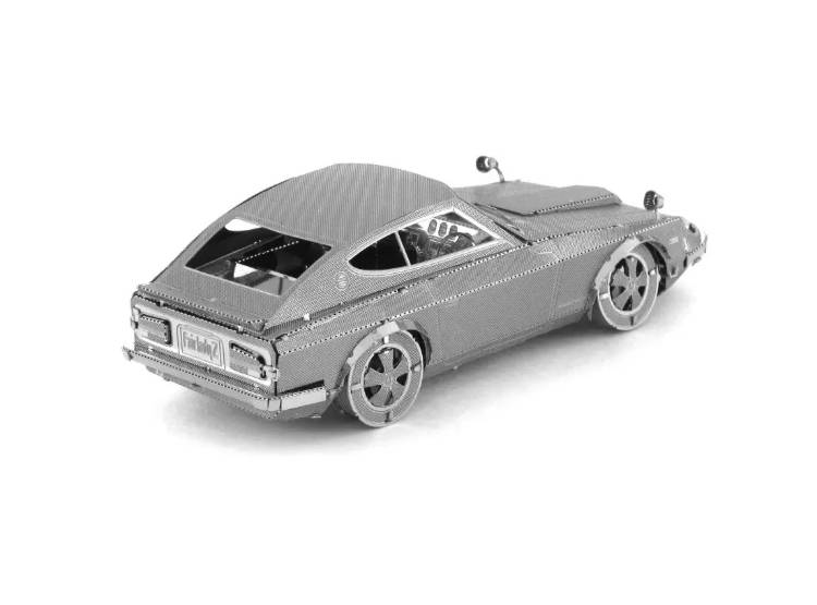ROMPECABEZAS ARMABLE 3D NISSAN DATSUN 24OZ PARA NIÑOS Y ADULTOS - 4