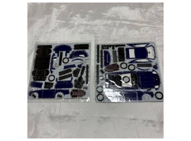 ROMPECABEZAS ARMABLE 3D NISSAN DATSUN 24OZ PARA NIÑOS Y ADULTOS - 5