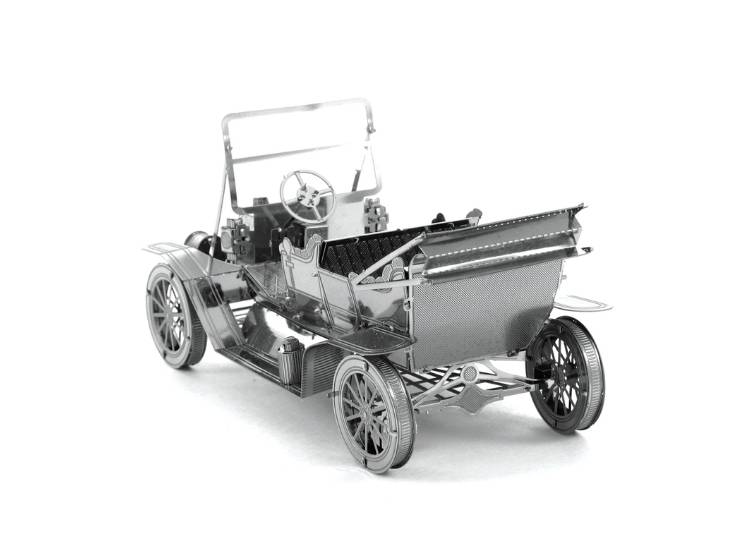 ROMPECABEZAS ARMABLE 3D FORD 1908 PARA NIÑOS Y ADULTOS - 4