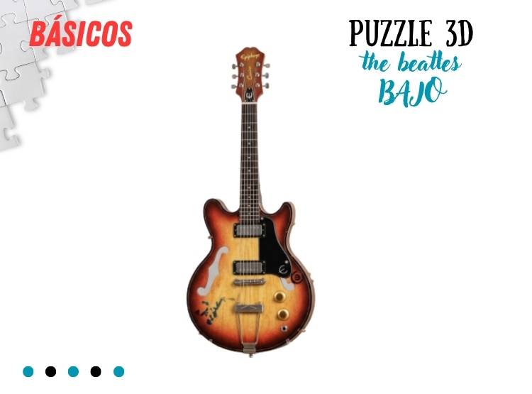 ROMPECABEZAS ARMABLE 3D BAJO THE BEATLES PARA NIÑOS Y ADULTOS - 1