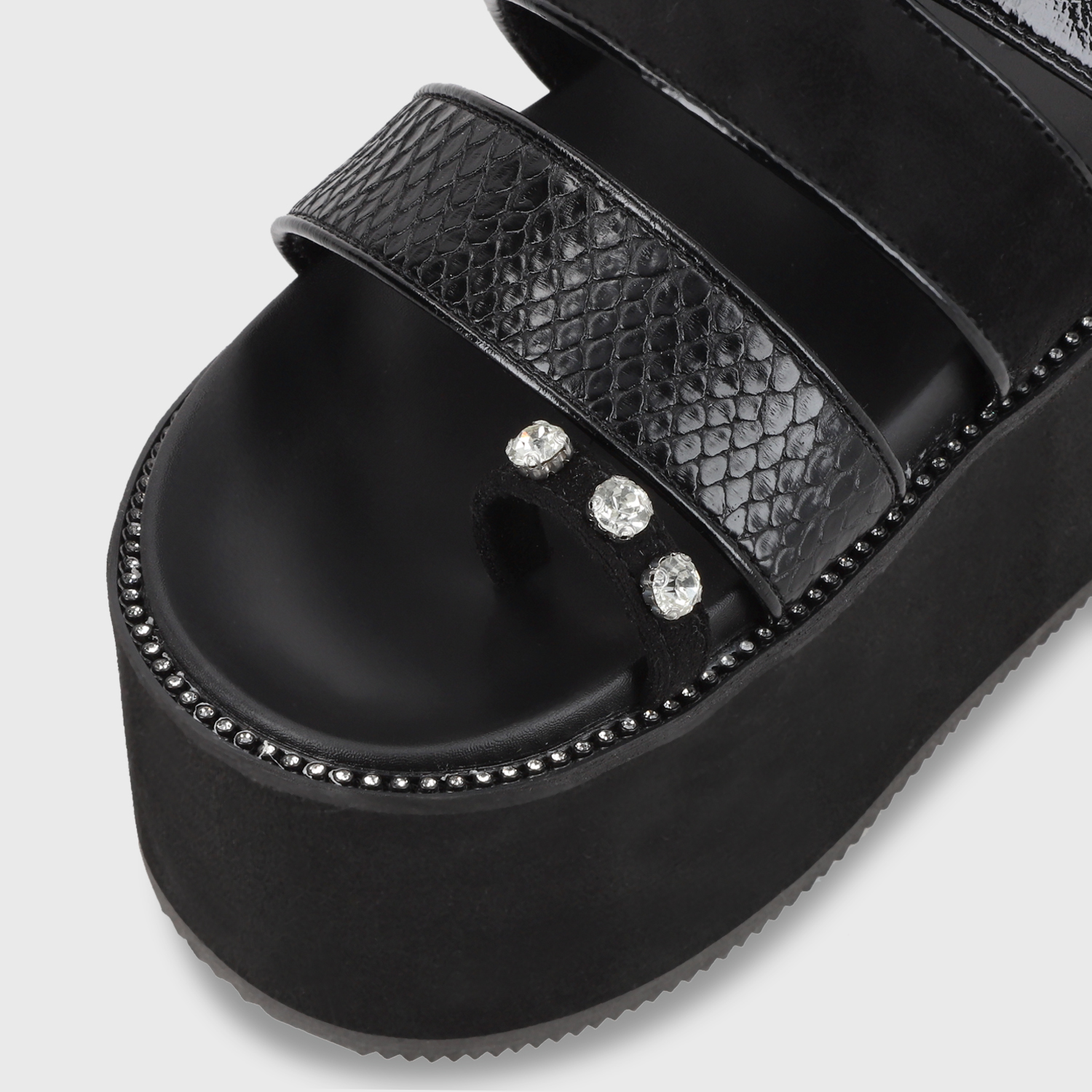 SANDALIA NEGRA MUJER 15662 GOTTA - 7