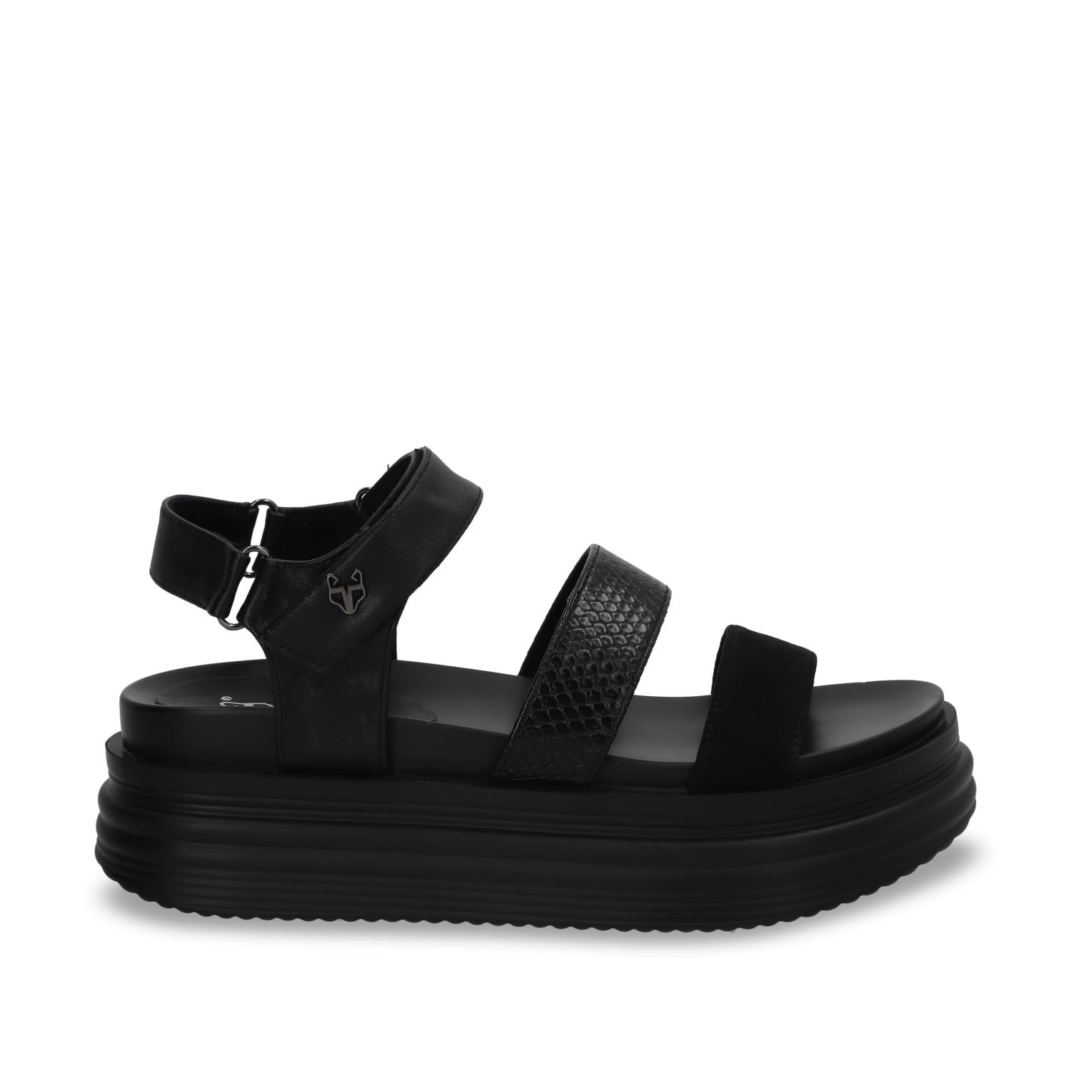 SANDALIAS MUJER GOTTA NEGRO 15711 - 1