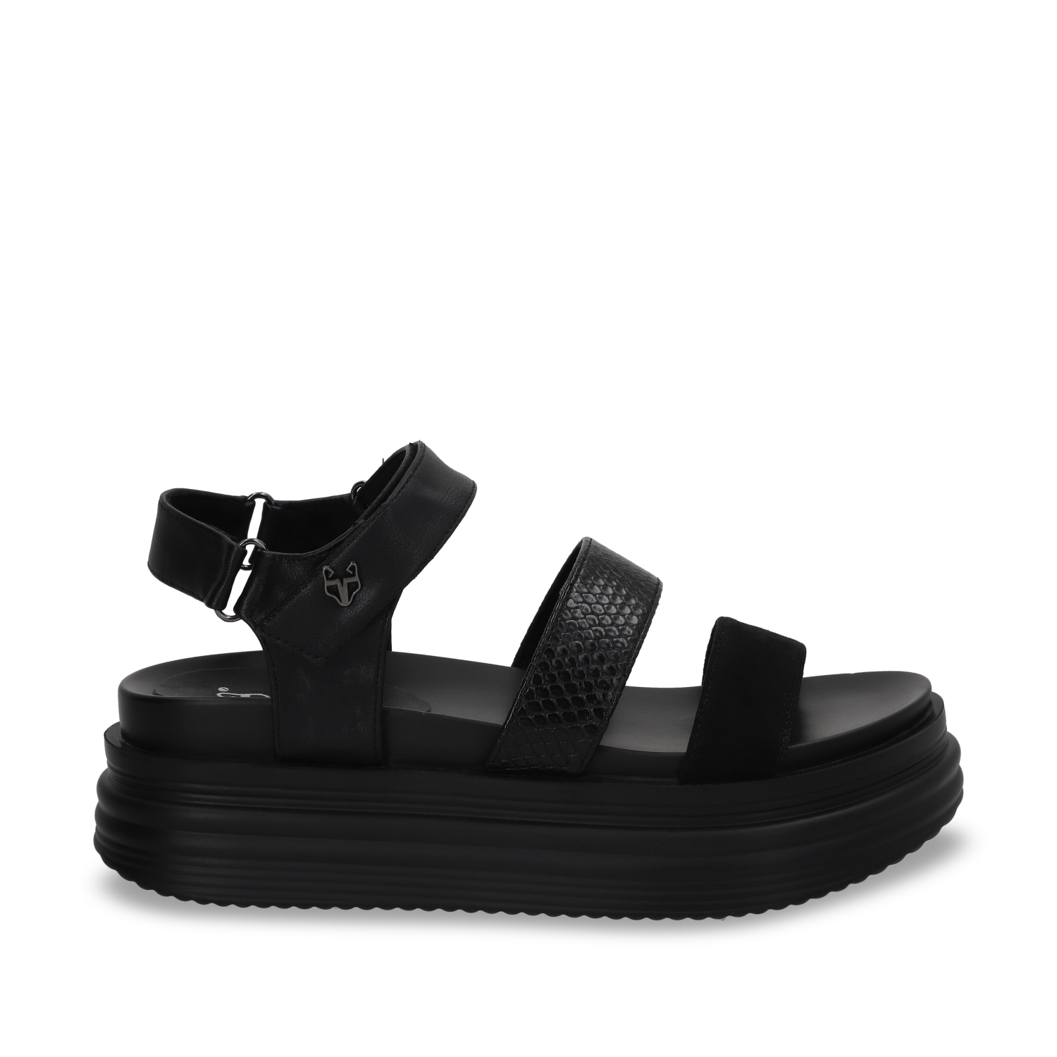 SANDALIAS MUJER GOTTA NEGRO 15711 - 1