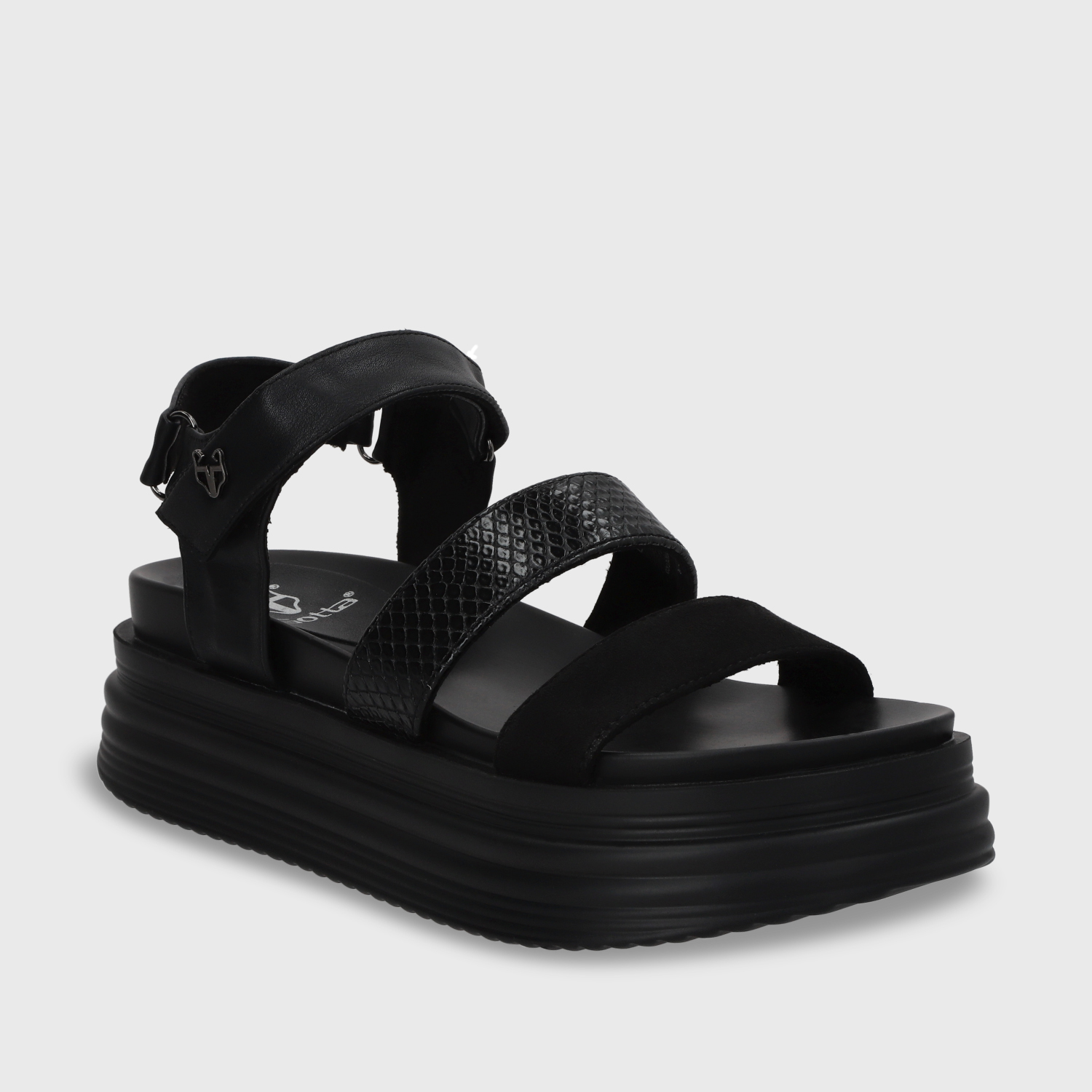 SANDALIAS MUJER GOTTA NEGRO 15711 - 2