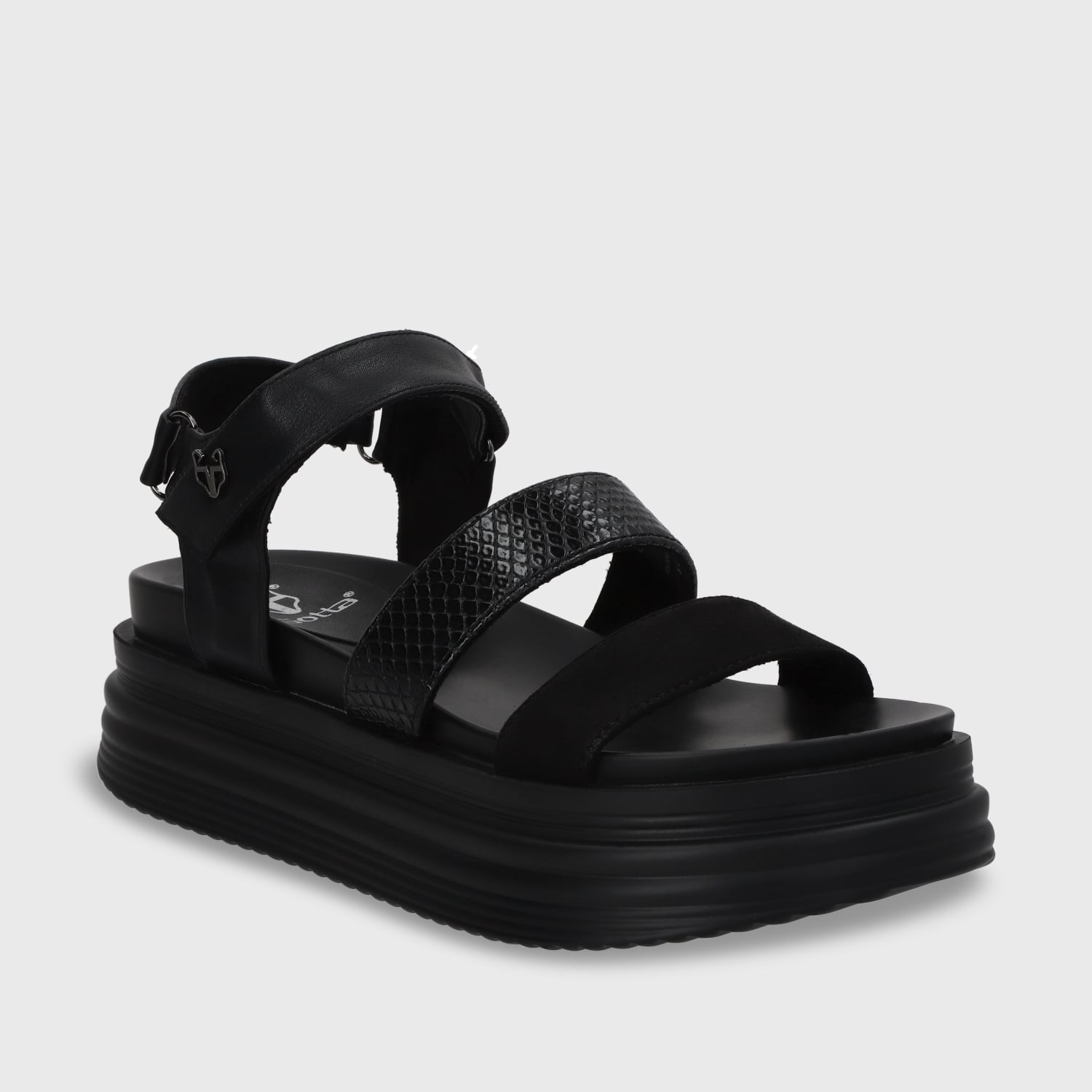 SANDALIAS MUJER GOTTA NEGRO 15711 - 2
