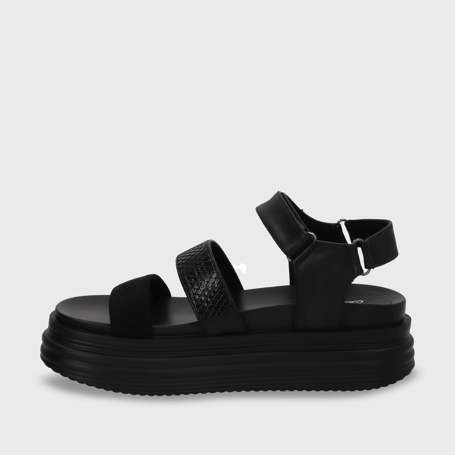 SANDALIAS MUJER GOTTA NEGRO 15711 - 4