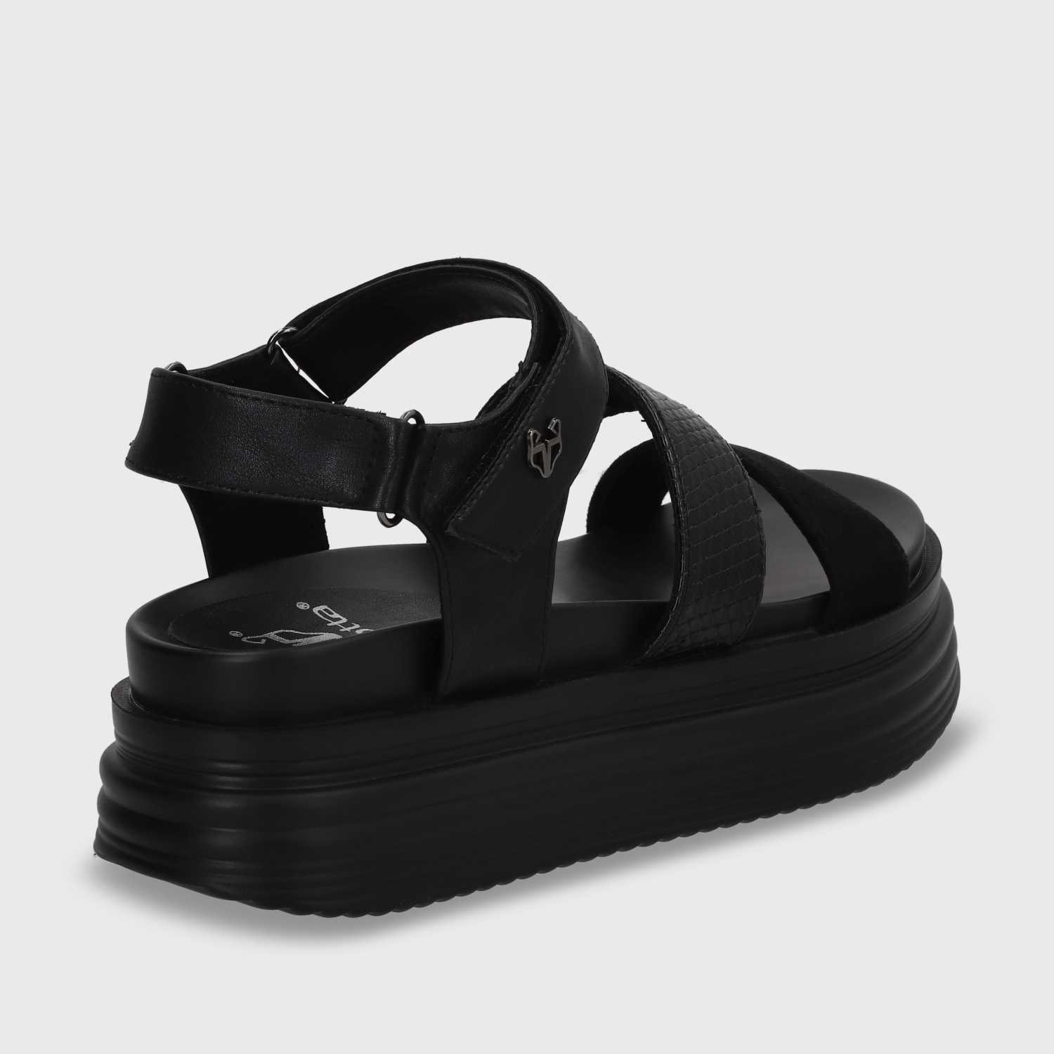 SANDALIAS MUJER GOTTA NEGRO 15711 - 5