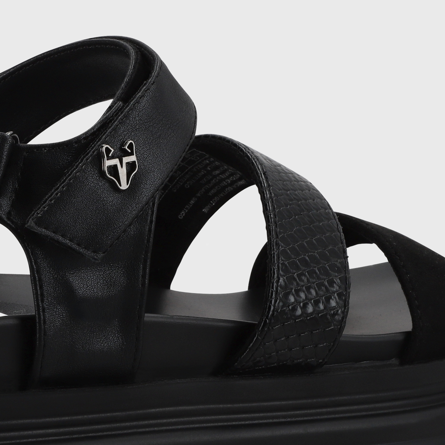 SANDALIAS MUJER GOTTA NEGRO 15711 - 6