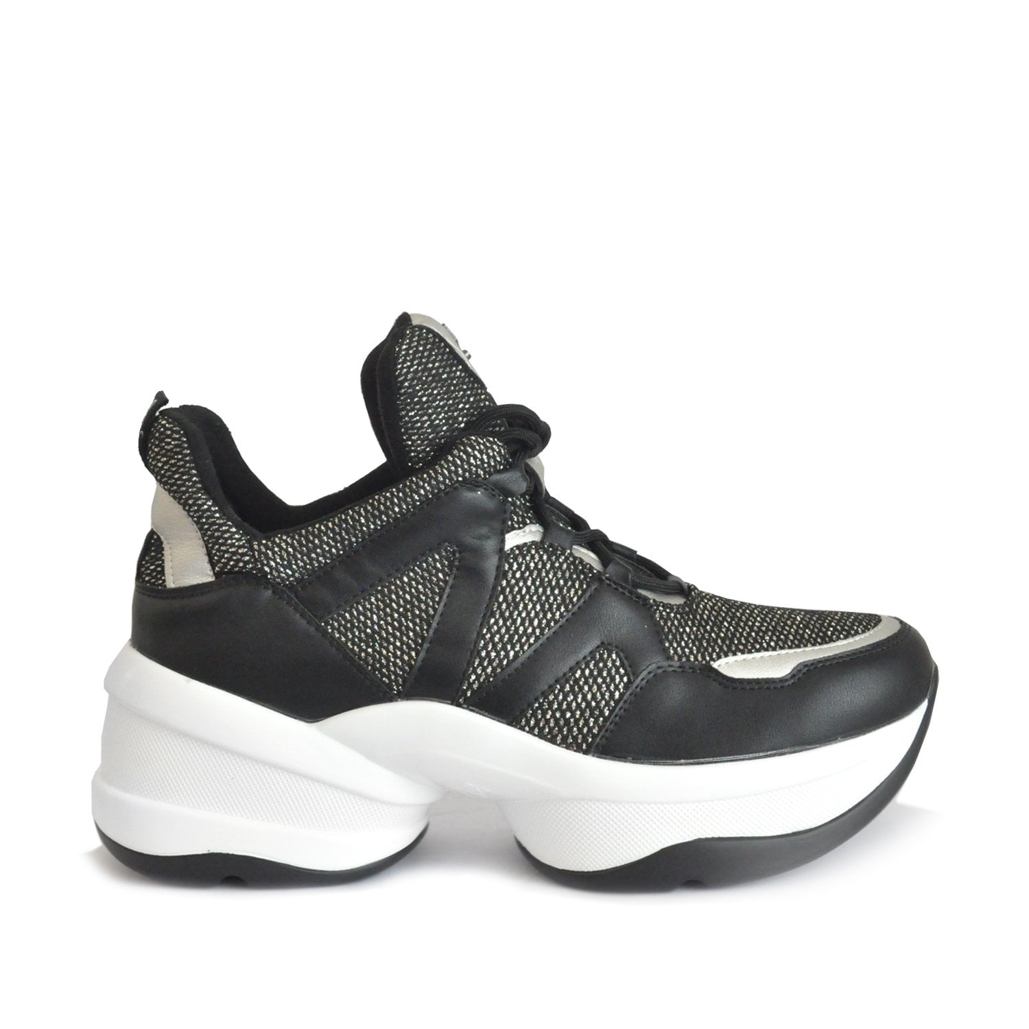 ZAPATILLA METALICA NEGRA MUJER C7293 GOTTA - 1
