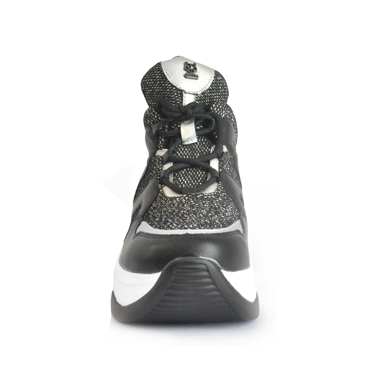 ZAPATILLA METALICA NEGRA MUJER C7293 GOTTA - 3