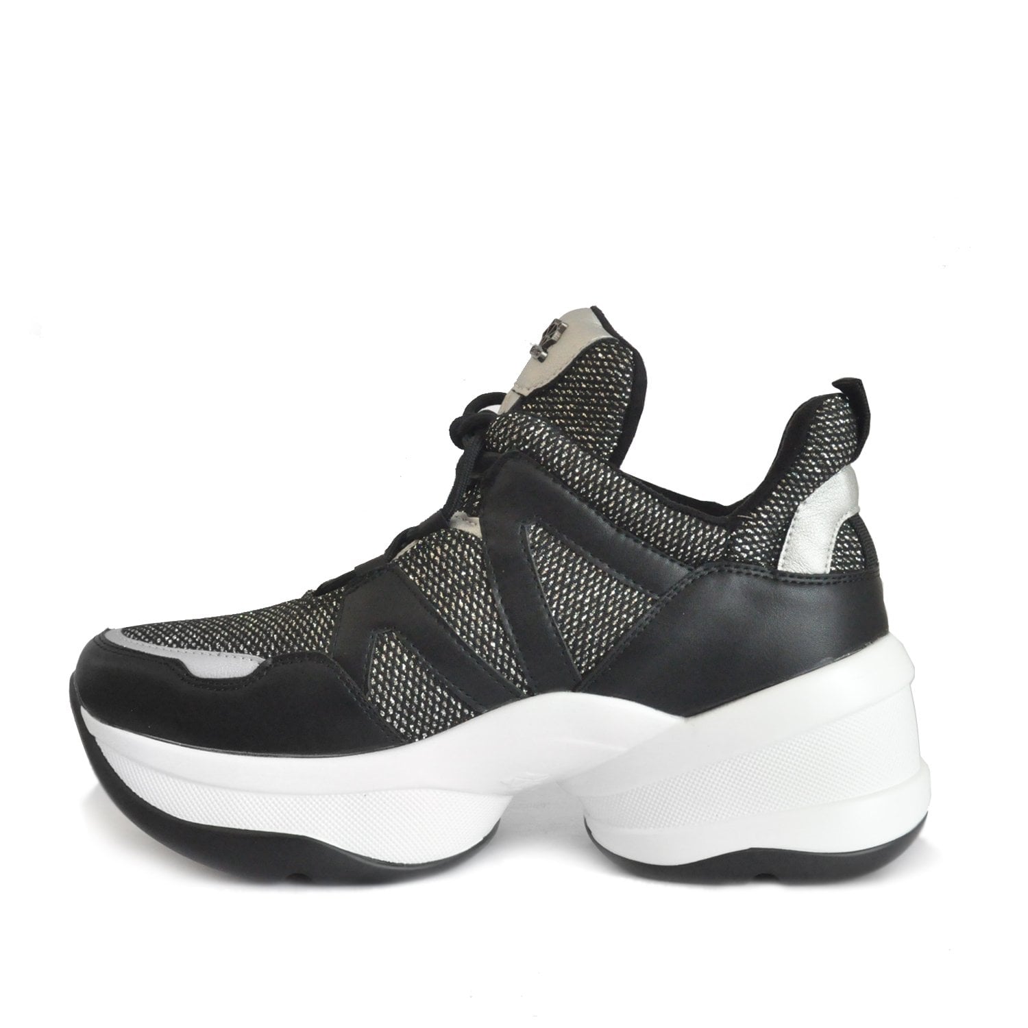 ZAPATILLA METALICA NEGRA MUJER C7293 GOTTA - 4
