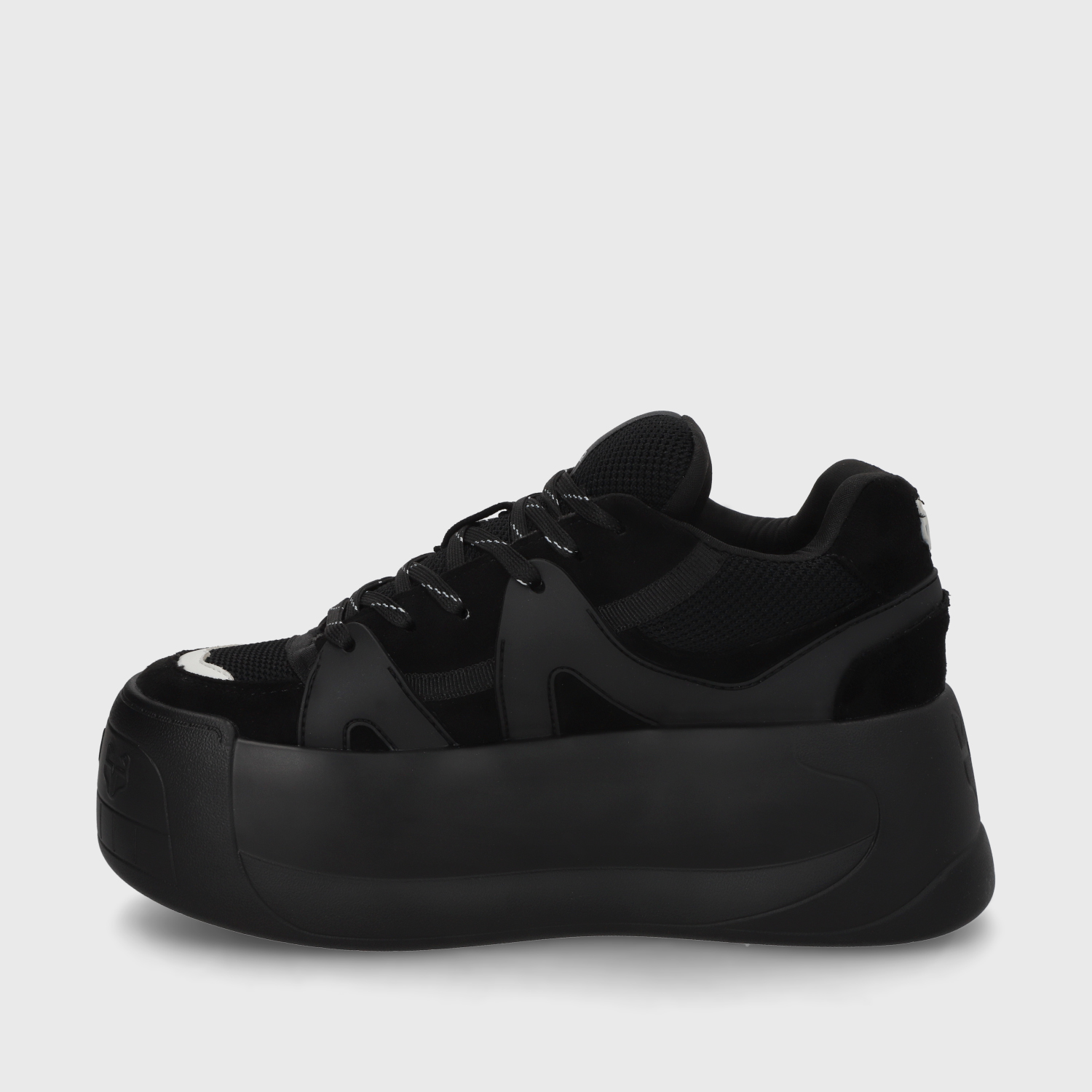ZAPATILLA NEGRA MUJER C7324 GOTTA - 4