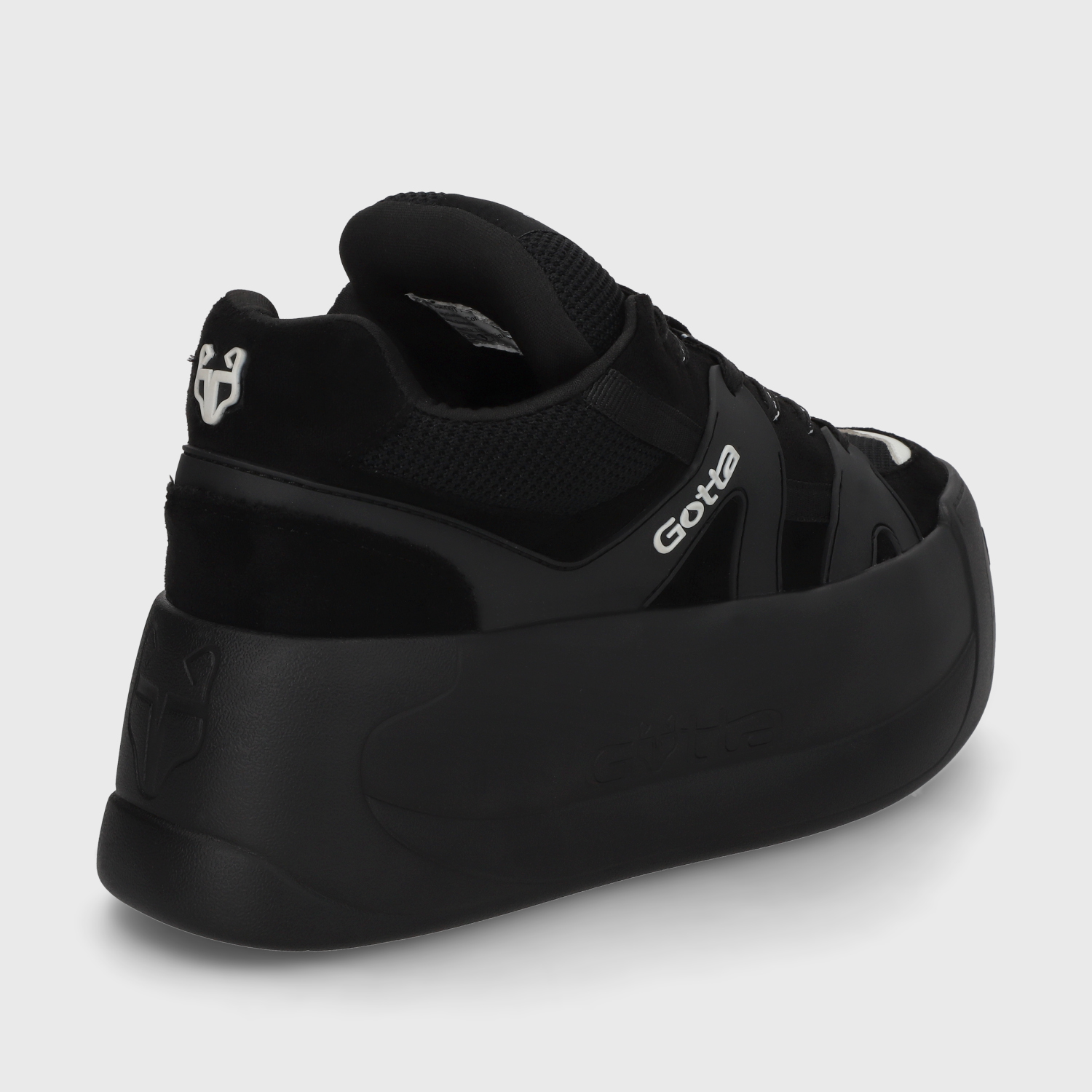 ZAPATILLA NEGRA MUJER C7324 GOTTA - 5