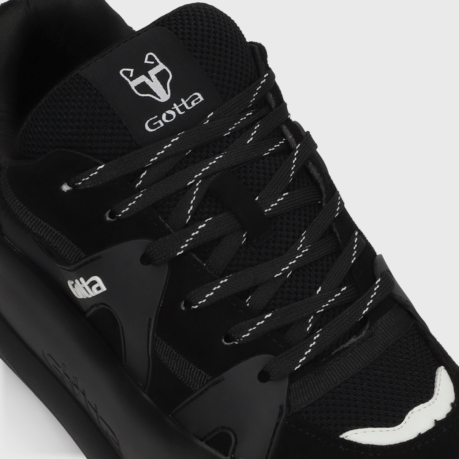 ZAPATILLA NEGRA MUJER C7324 GOTTA - 6
