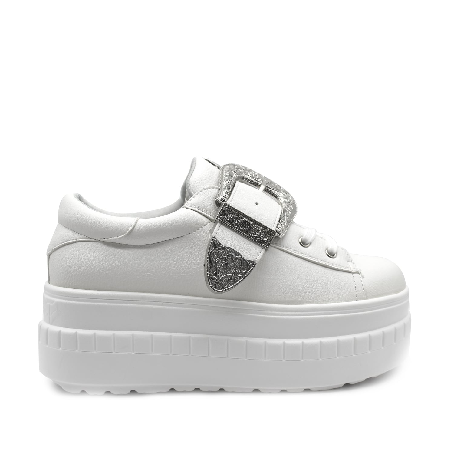 ZAPATILLA BLANCA MUJER 13262 GOTTA - 1