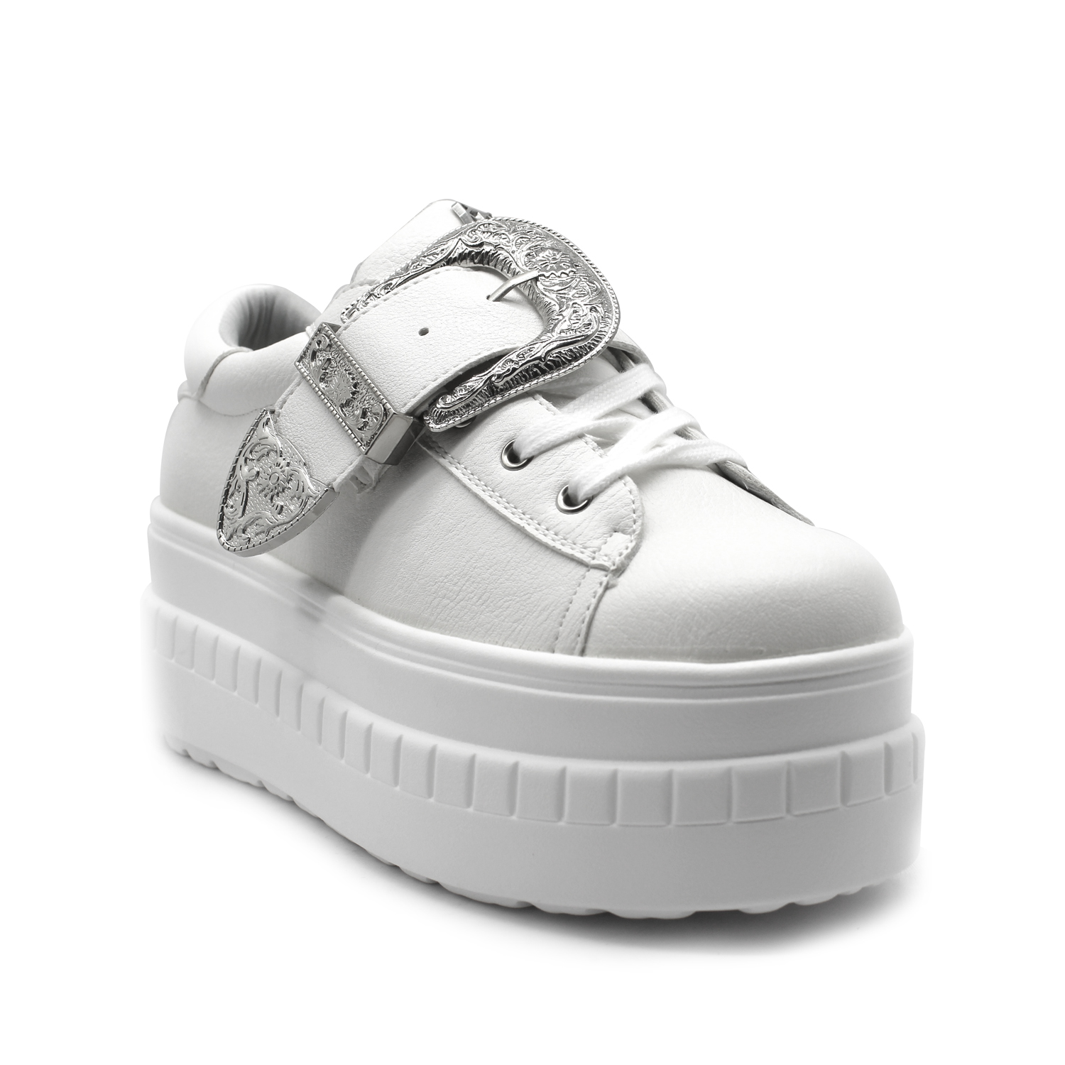 ZAPATILLA BLANCA MUJER 13262 GOTTA - 2