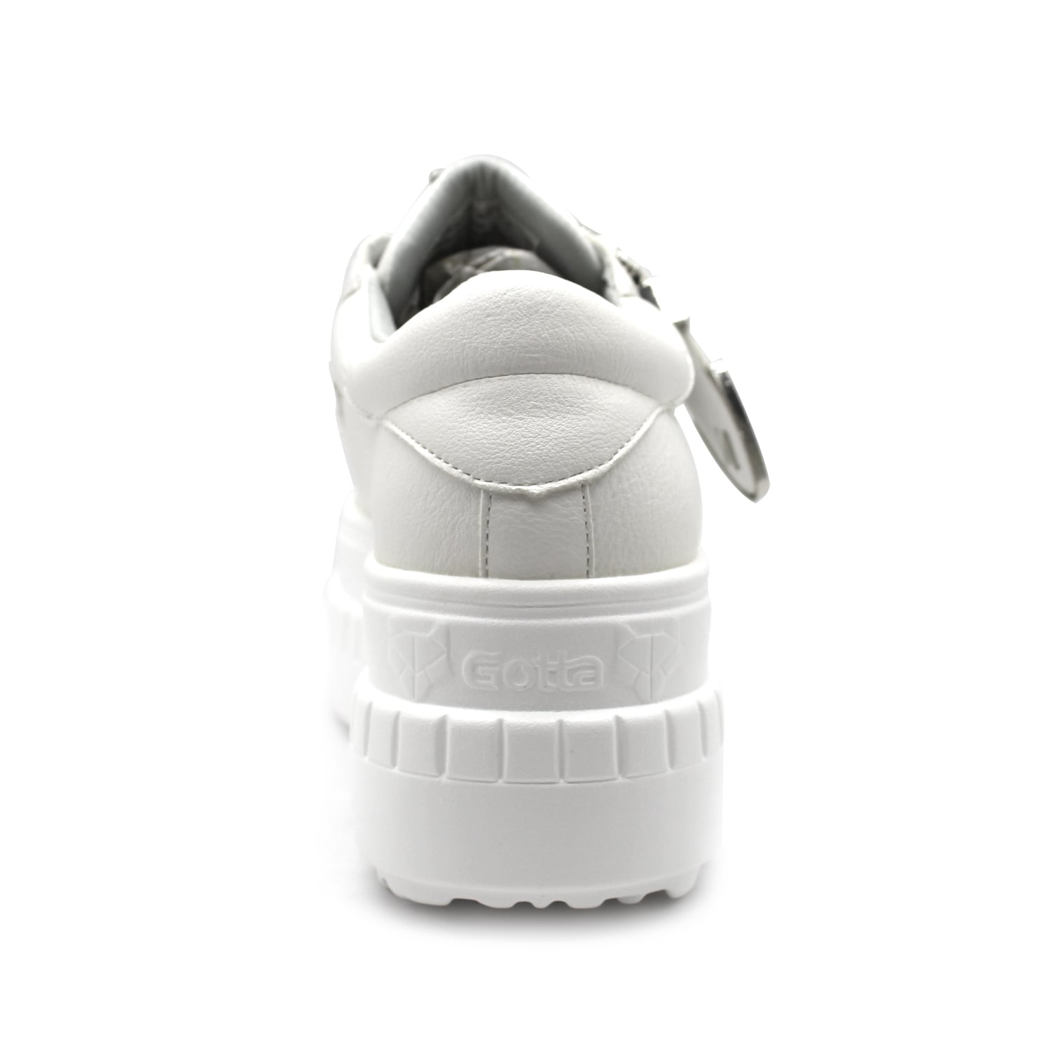 ZAPATILLA BLANCA MUJER 13262 GOTTA - 6