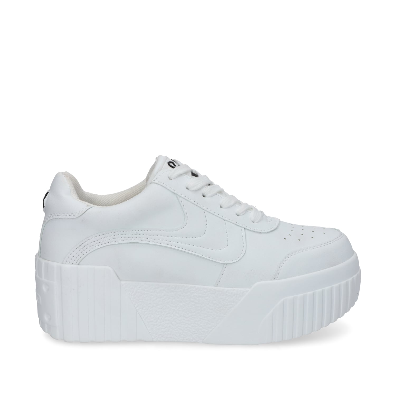ZAPATILLA BLANCA MUJER 13142 - 2