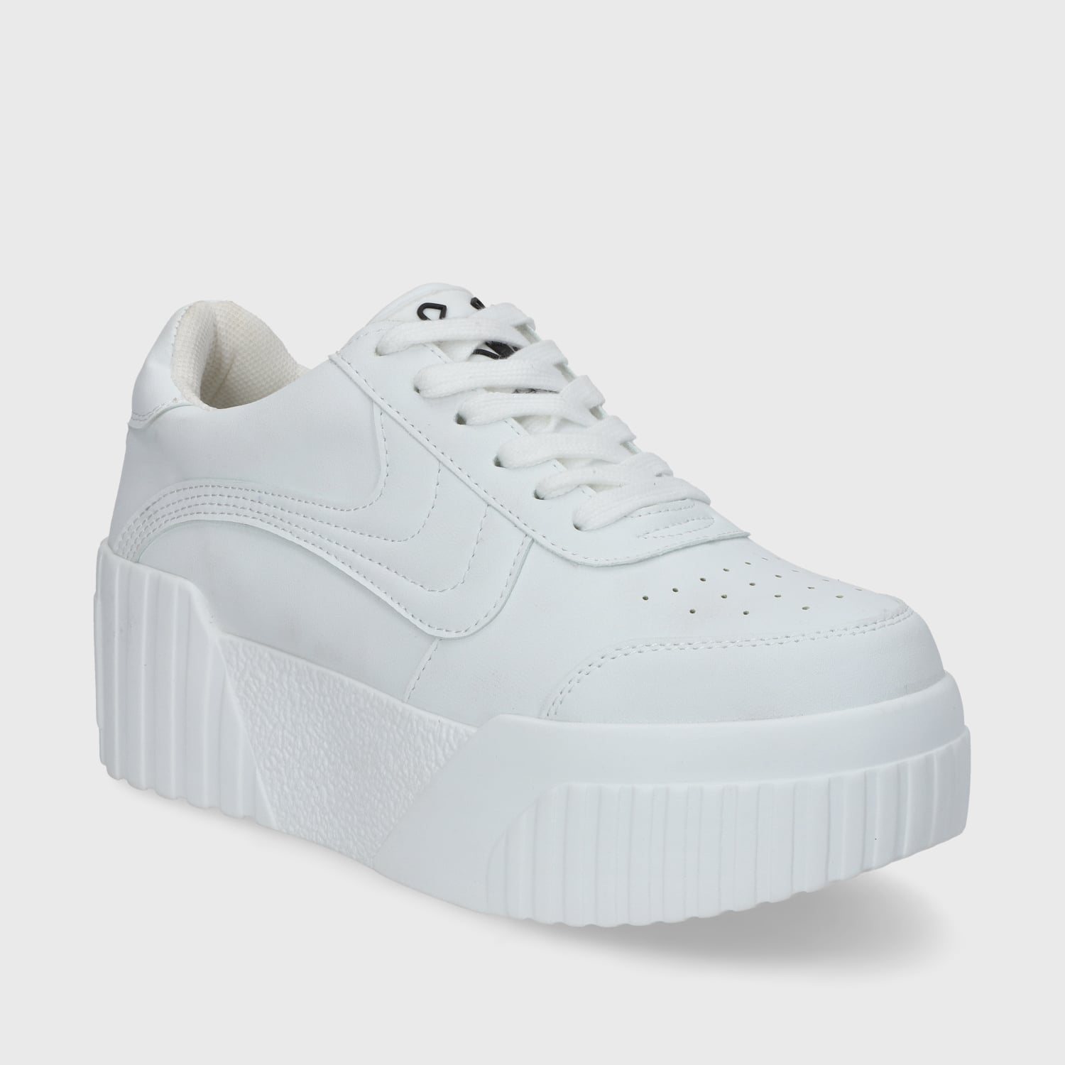 ZAPATILLA BLANCA MUJER 13142 - 3