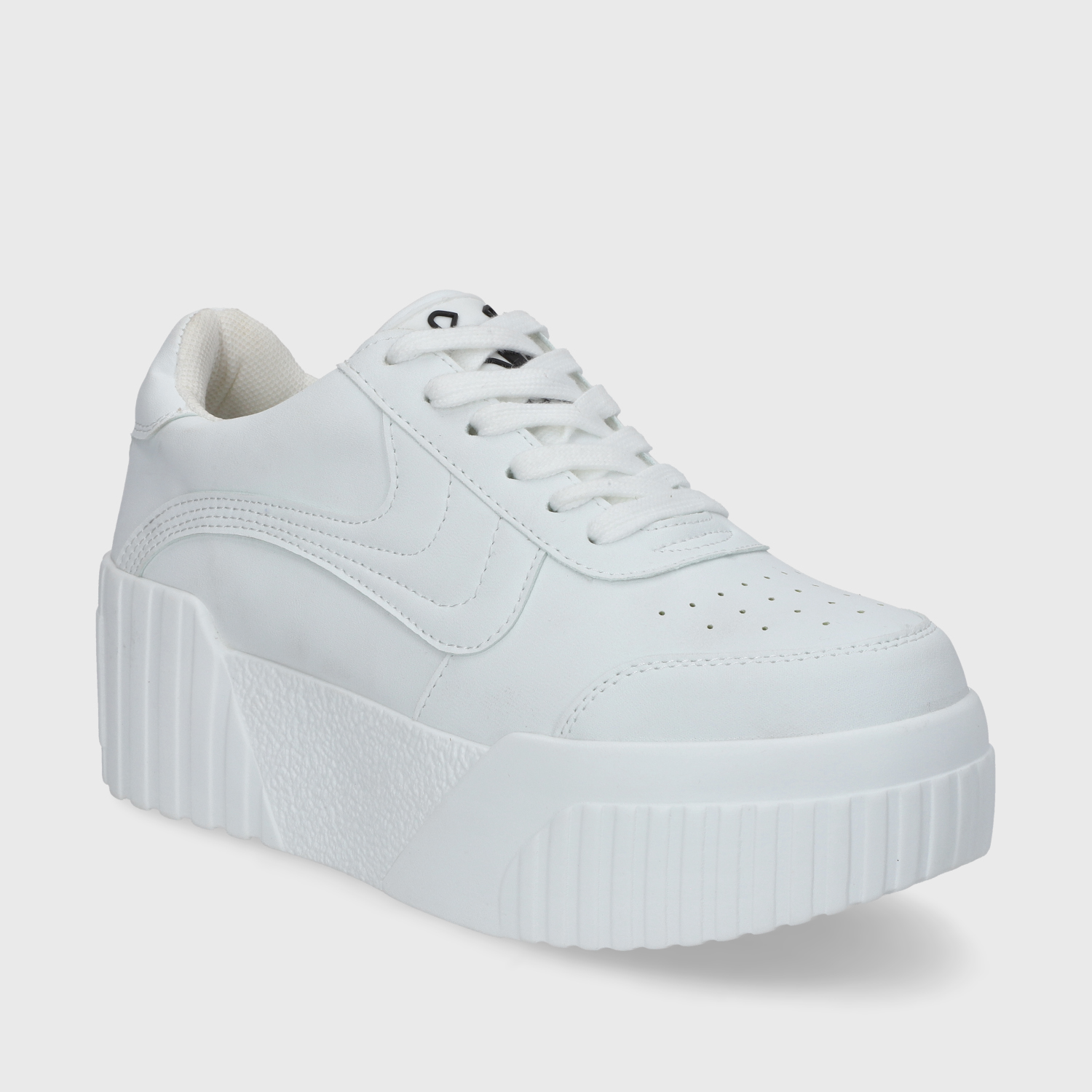 ZAPATILLA BLANCA MUJER 13142 - 4