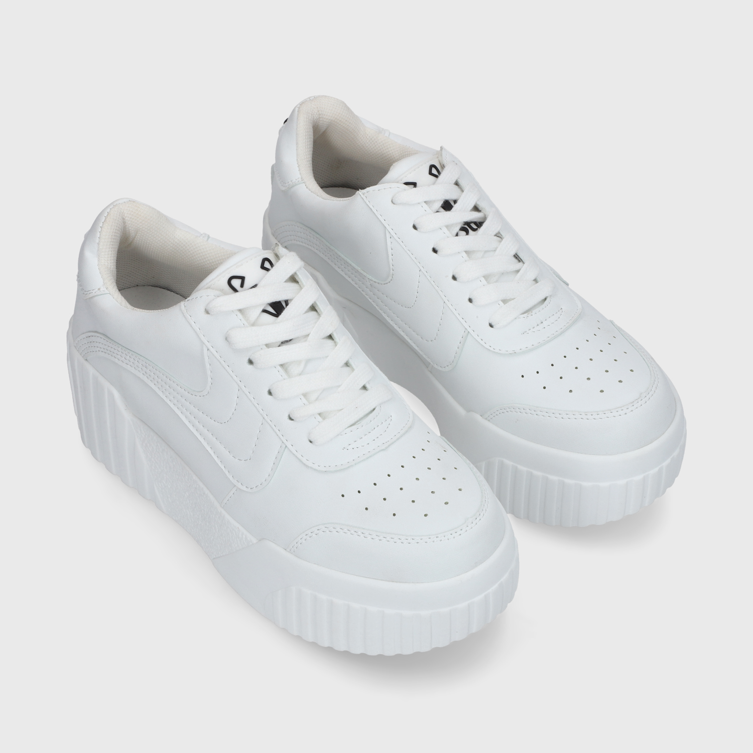 ZAPATILLA BLANCA MUJER 13142 - 6
