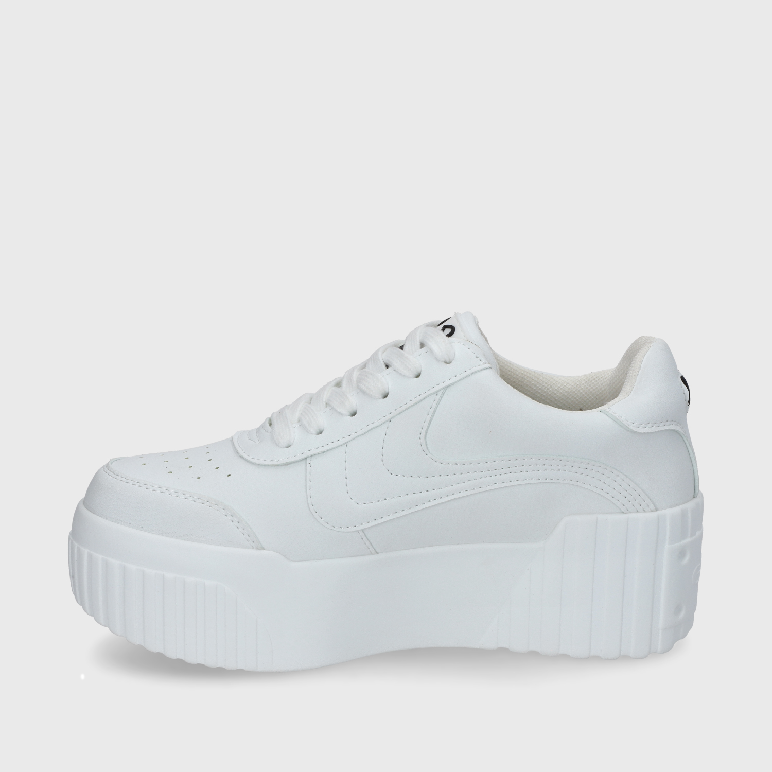 ZAPATILLA BLANCA MUJER 13142 - 8