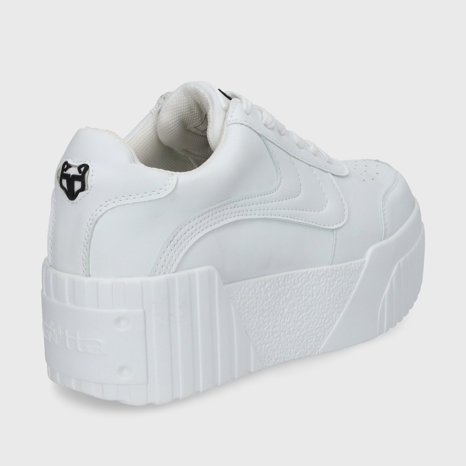 ZAPATILLA BLANCA MUJER 13142 - 9