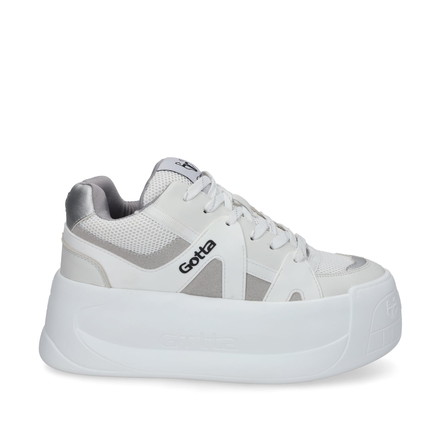 ZAPATILLA BLANCA MUJER C7324 GOTTA - 1