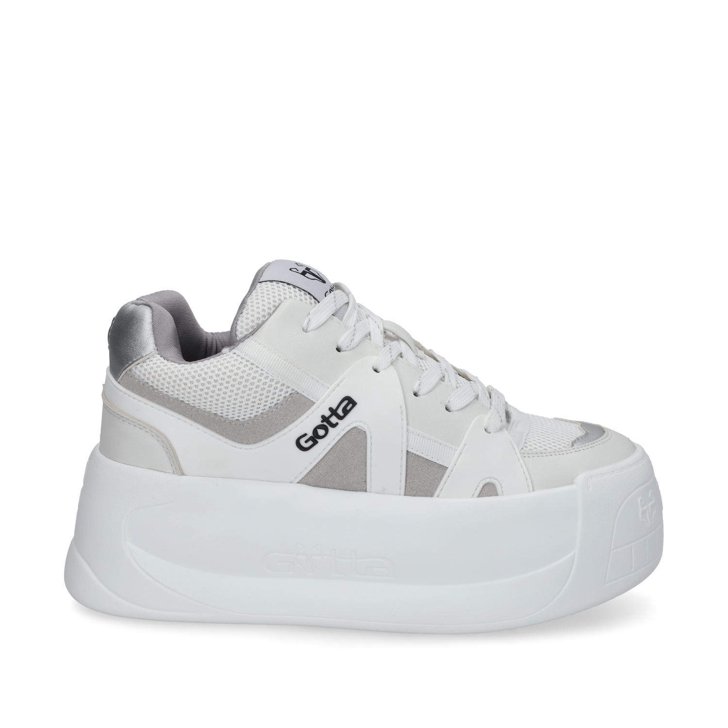 ZAPATILLA BLANCA MUJER C7324 GOTTA - 1