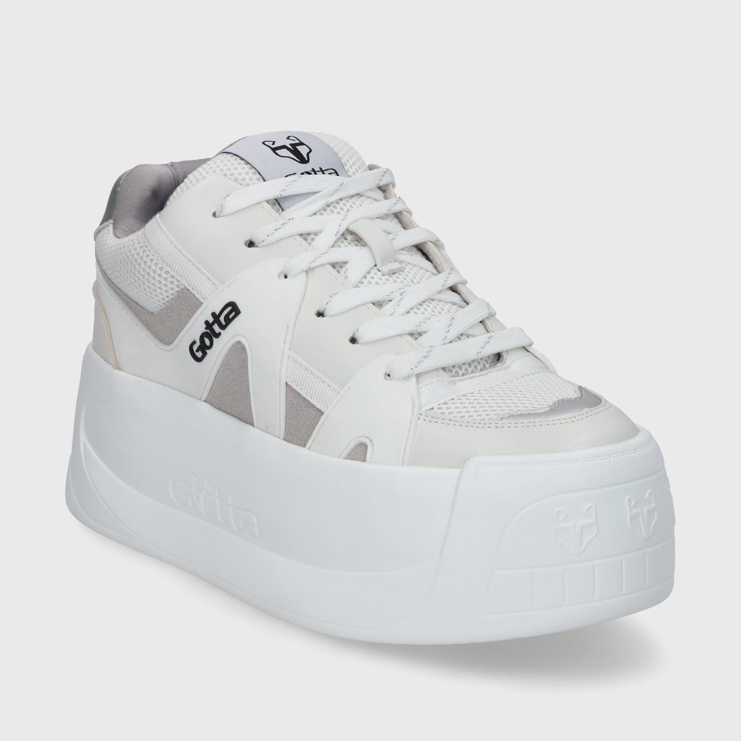 ZAPATILLA BLANCA MUJER C7324 GOTTA - 2