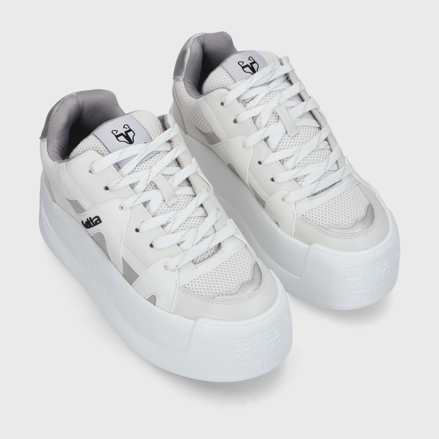ZAPATILLA BLANCA MUJER C7324 GOTTA - 3