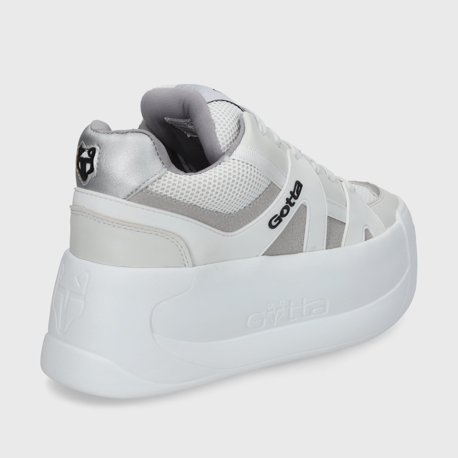 ZAPATILLA BLANCA MUJER C7324 GOTTA - 5