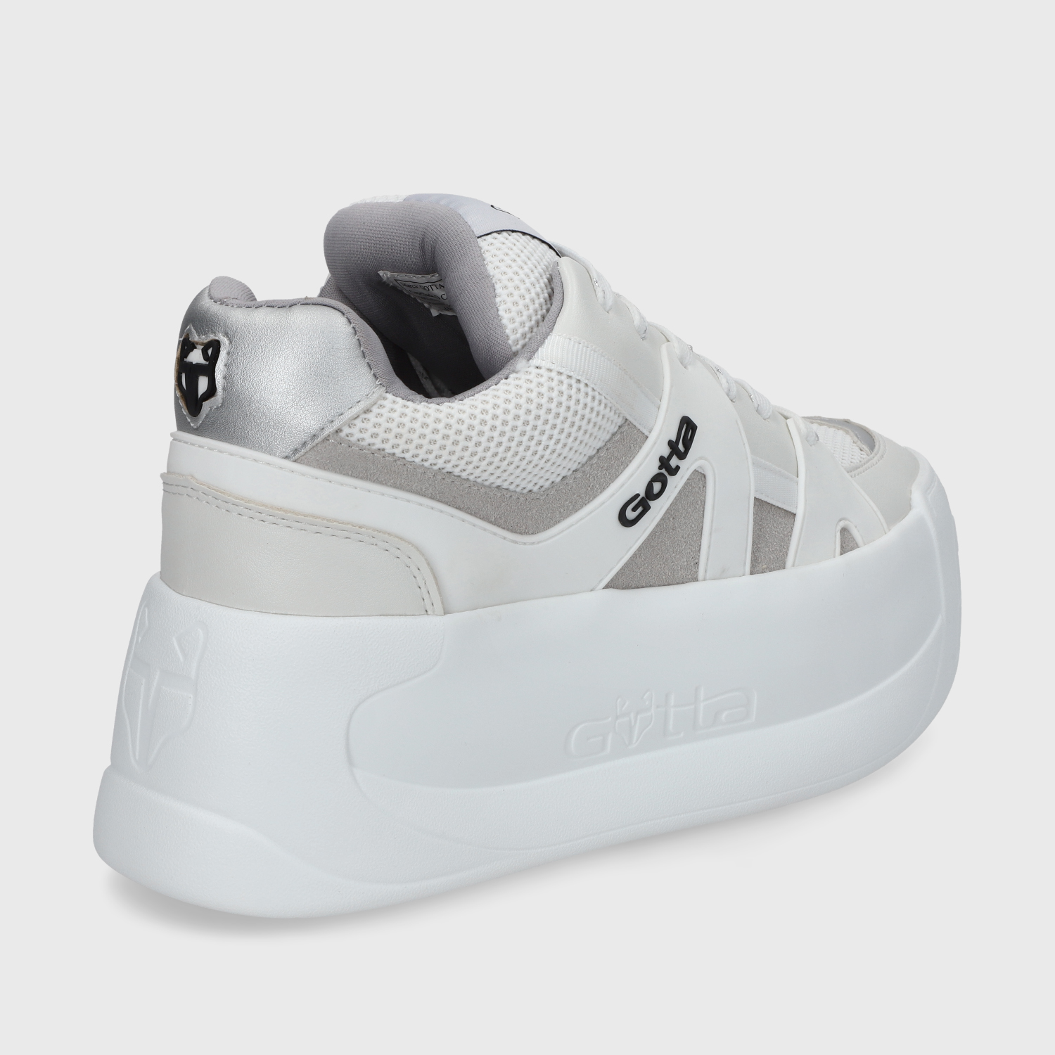 ZAPATILLA BLANCA MUJER C7324 GOTTA - 5