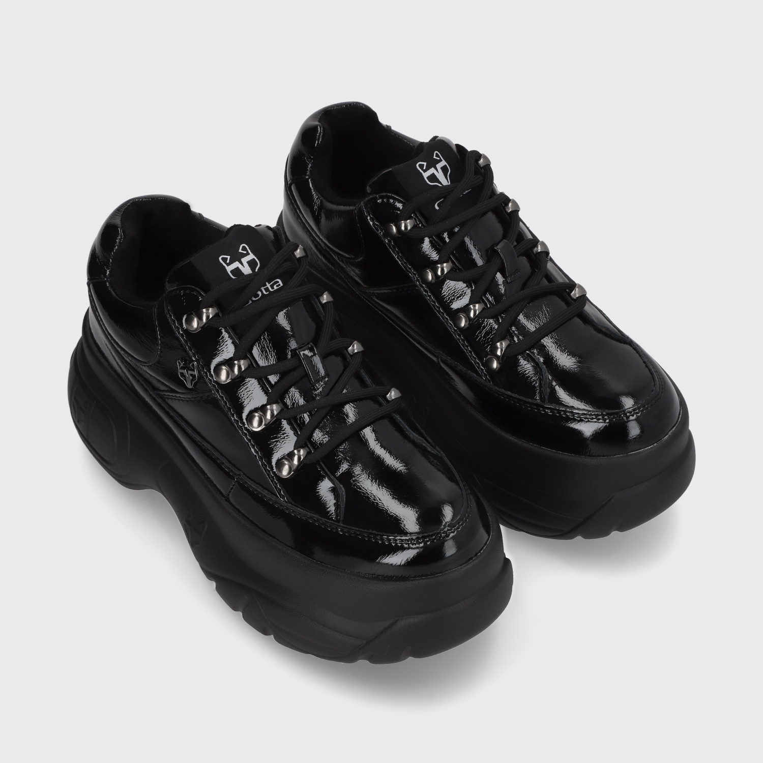 ZAPATILLA NEGRA MUJER 97249 GOTTA - 3