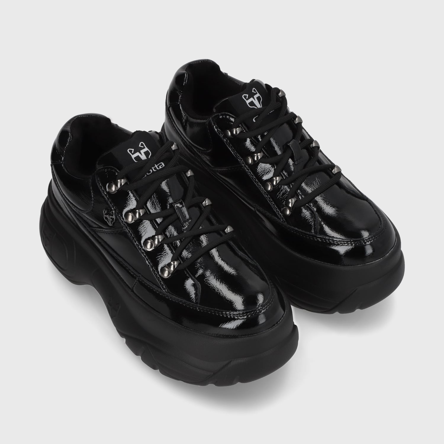 ZAPATILLA NEGRA MUJER 97249 GOTTA - 3