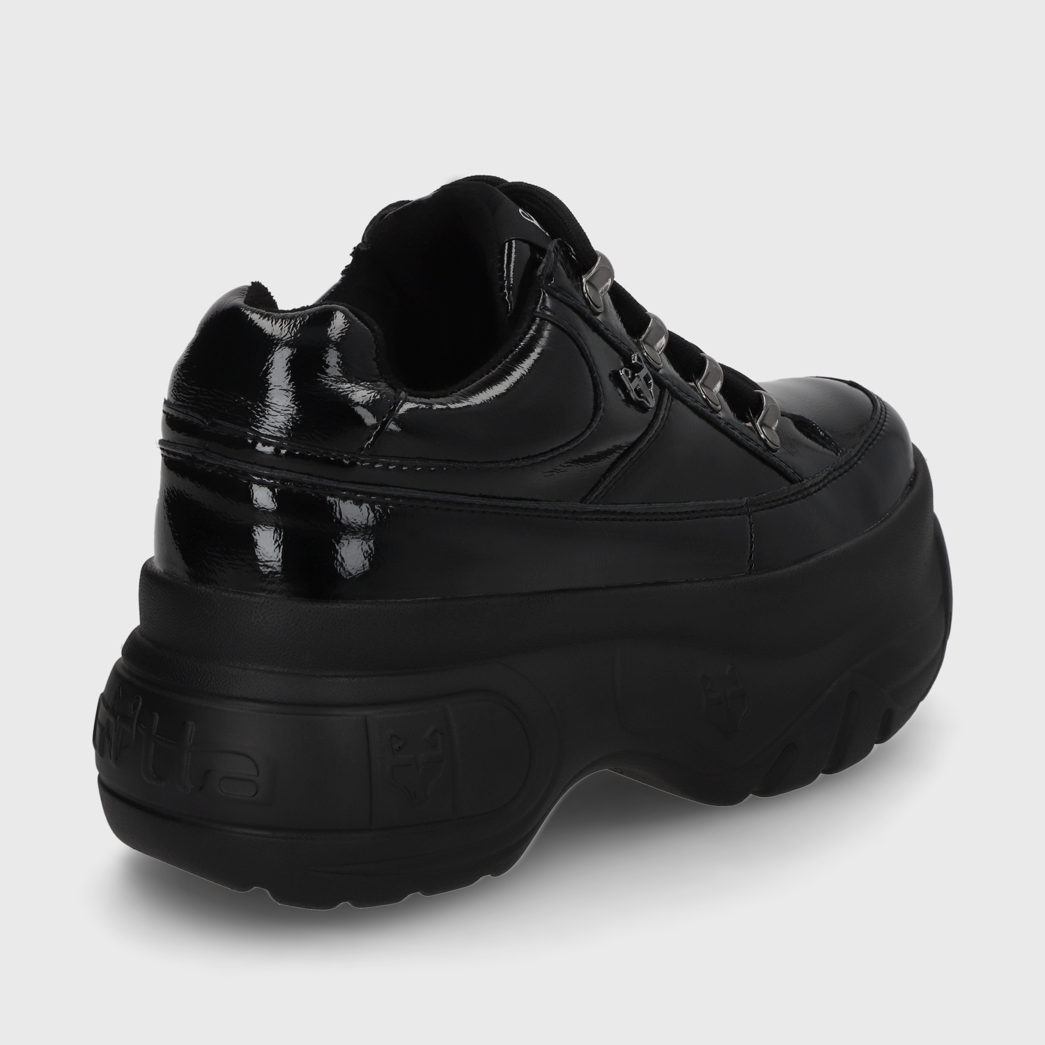 ZAPATILLA NEGRA MUJER 97249 GOTTA - 5
