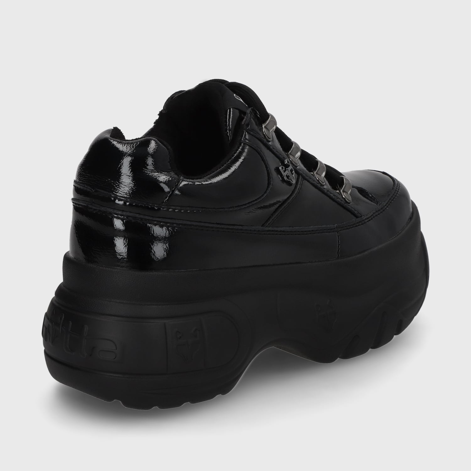 ZAPATILLA NEGRA MUJER 97249 GOTTA - 5